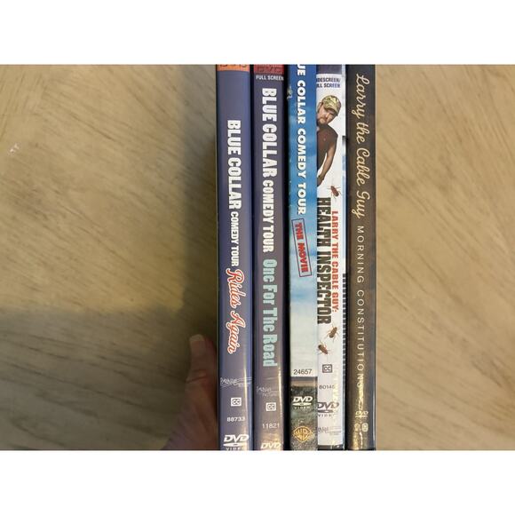 Blue Collar Comedy 5 DVD lot Jeff Foxworthy Engvall Ron White Larry Cable Guy - Picture 2 of 10